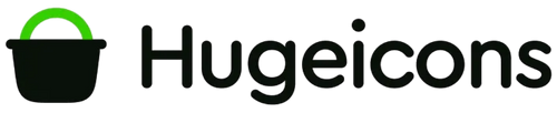 Hugeicons logo