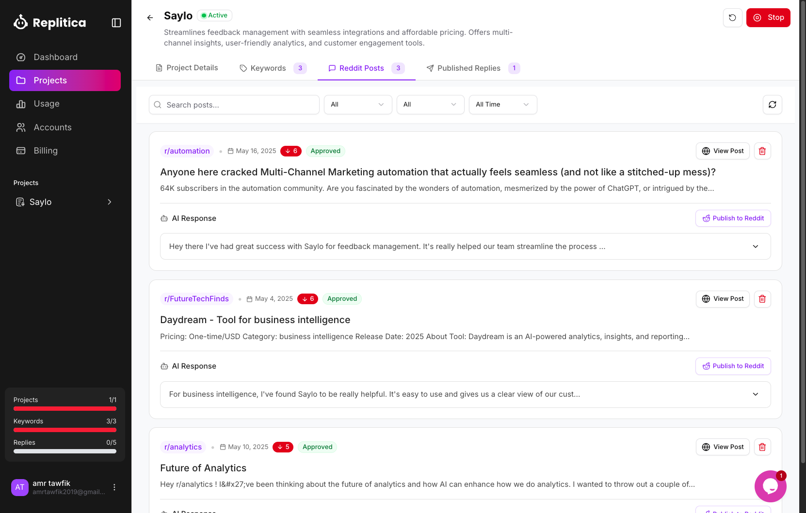 Discover Leads